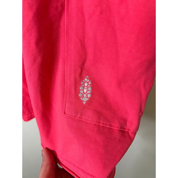 Free People Movement Hot Shot Romper in Pink Size XS - Picture 4 of 6